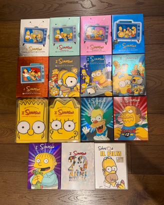 I Simpson DVD Stagioni 1-13 + 20 + Film