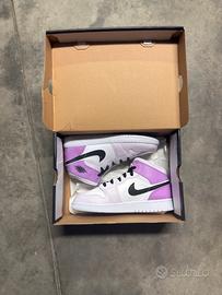 Air jordan 1 mid grape