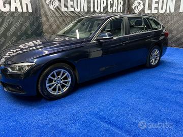 Bmw 318d Touring Luxury 150 cv accetto permute e f
