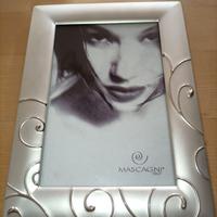Cornice argentata foto "Mascagni"