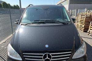 Mercedes VAN per servizi sociali senza conducente