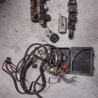 Volkswagen T3 impianto elettrico, interruttori