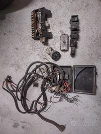 Volkswagen T3 impianto elettrico, interruttori