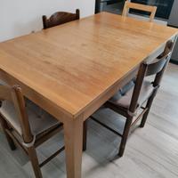 Tavolo ikea 140x84 allungabile 