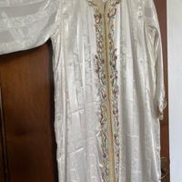 kaftan marocchino 2 pezzi taglia unica