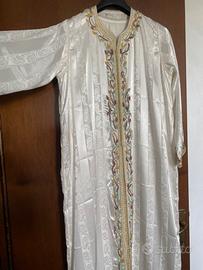kaftan marocchino 2 pezzi taglia unica