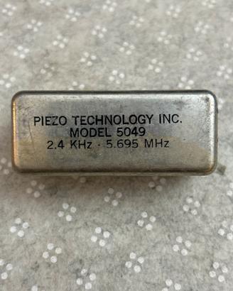 Drake filtro R4C model 5048 2.4Khz 5.695Mhz