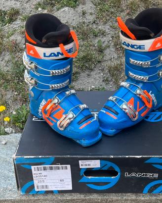 Scarponi sci lange RSJ flex 60 misura 23,5