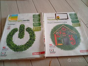 Tecnologia.verde libri scuola media