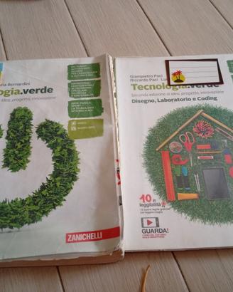 Tecnologia.verde libri scuola media