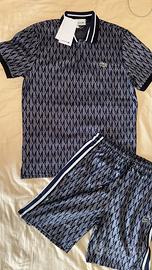 Completo Lacoste Geometrico L