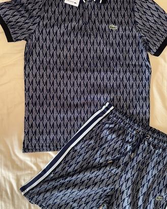 Completo Lacoste Geometrico L