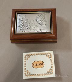 Cofanetto Alliani  Argento 925 Certificato