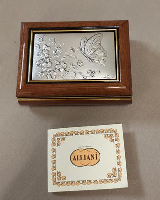 Cofanetto Alliani  Argento 925 Certificato