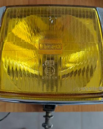 faro fendinebbia giallo rettangolare