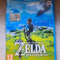 The Legend of Zelda Breath of the wild Wii U (ITA)