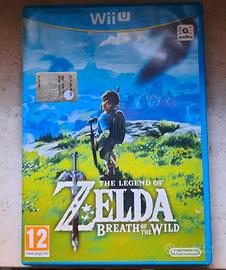 The Legend of Zelda Breath of the wild Wii U (ITA)