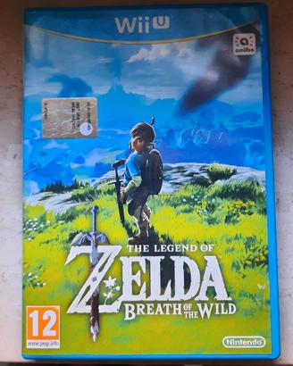 The Legend of Zelda Breath of the wild Wii U (ITA)