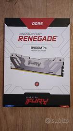 RAM Kingston Fury Renegade 48GB DDR5 8400MT/s CL40