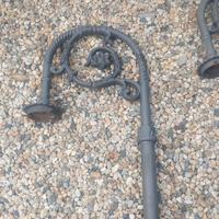 Lampioncini in ferro battuto