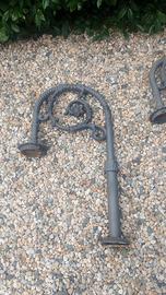 Lampioncini in ferro battuto