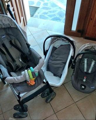Passeggino, ovetto e navicella chicco