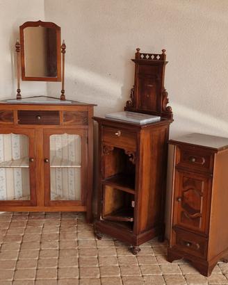 Angoliera e comodini
