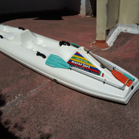 Canoa del Mare Motor Surf