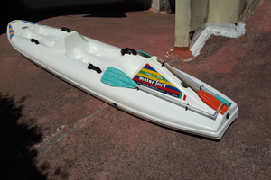 Canoa del Mare Motor Surf