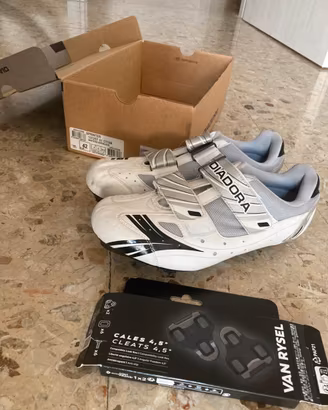 Scarpe bdc 42 Diadora con tacchette