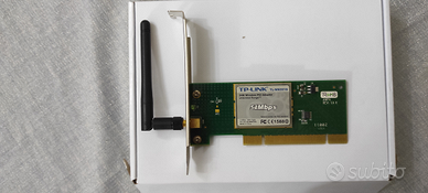 Scheda di rete wireless PCI Express - TP Link