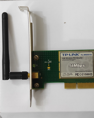 Scheda di rete wireless PCI Express - TP Link