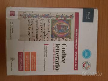 Codice letterario corso completo - 9788830211896