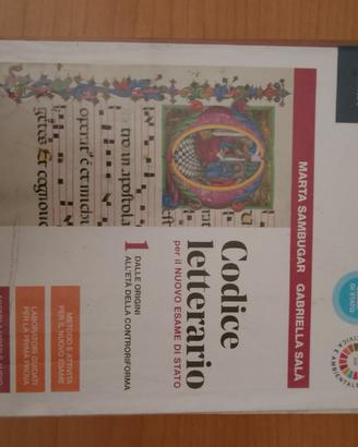 Codice letterario corso completo - 9788830211896