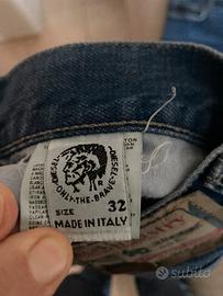Jeans Diesel Uomo Tagli 50