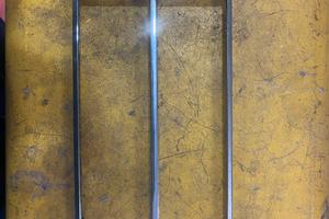 Cromatura fanale posteriore Lancia beta coupé