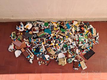 Lotto Lego Misto 2,7 kg Star Wars UP Minecraft 