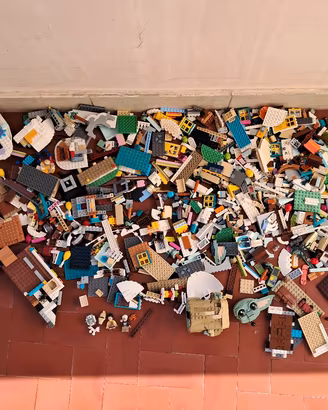Lotto Lego Misto 2,7 kg Star Wars UP Minecraft 