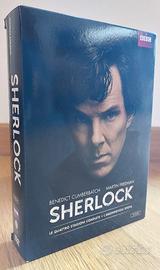 Sherlock - Definitive Edition - Stagioni 1-4 DVD