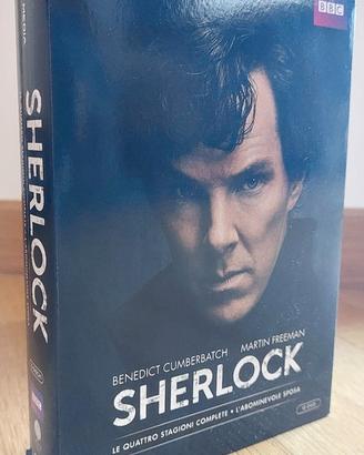 Sherlock - Definitive Edition - Stagioni 1-4 DVD