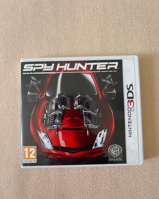 videogioco nintendo 3ds spy hunter