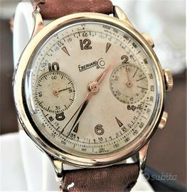 Big Eberhard Cronografo Pre-Extrafort oro 18k