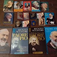 collezione materiale religioso di Padre Pio 