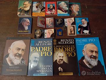 collezione materiale religioso di Padre Pio 