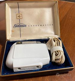 rasoio elettrico vintage e funzionat, SUNBEAM 555