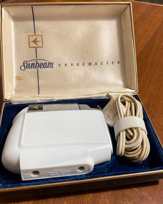 rasoio elettrico vintage e funzionat, SUNBEAM 555