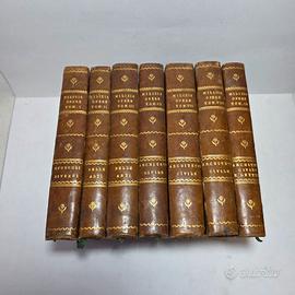 Francesco Milizia Opere Complete 1826/7 - Antico
