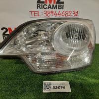 FARO ANTERIORE SX ALLO XENO OPEL Antara Serie 0002