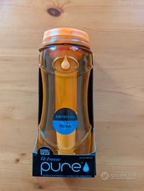 Borraccia con filtro d'acqua 