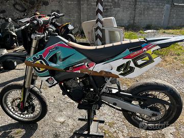 Husqvarna SM 125 2T TRATTABILI